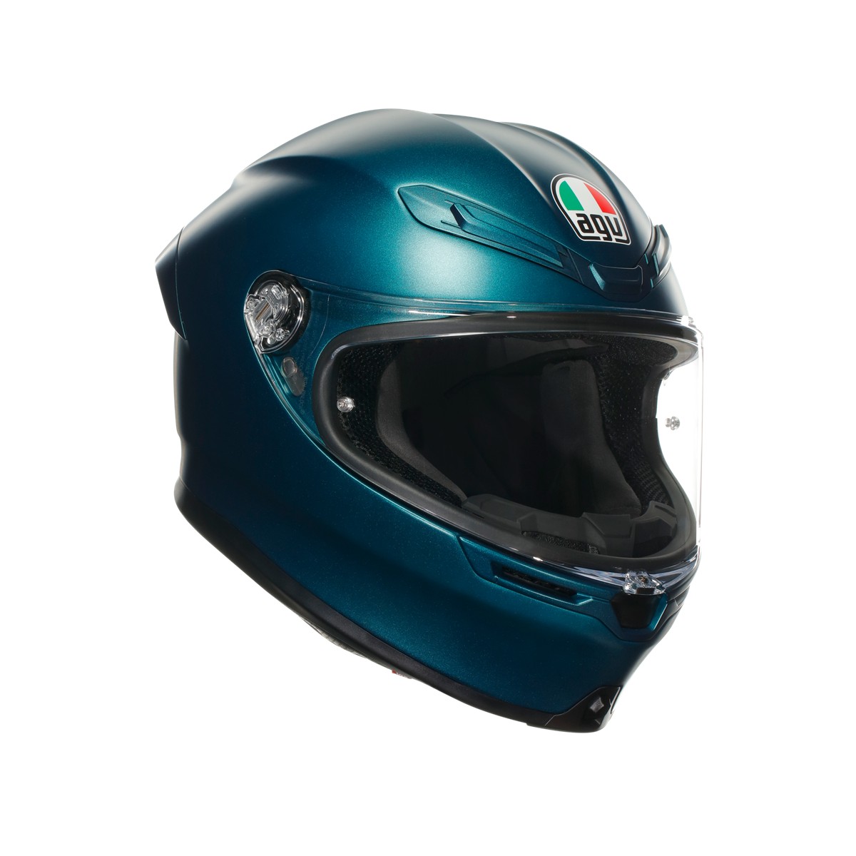 AGV KASK/K6 S MPLK MONO MONO PETROLIO MATT