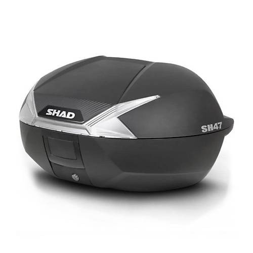 SHAD SH-47 BEYAZ REFLEKTÖRLÜ ARKA ÇANTA 47LT