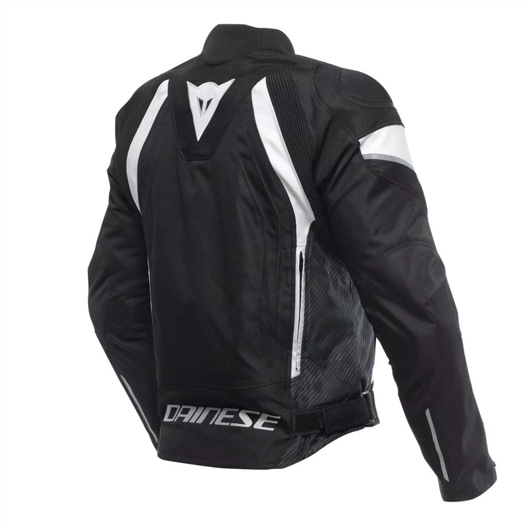 【美品】Dainese スポーツジャケット ブラック/ホワイト　USAサイズ M DAINESE CEKET/AVRO 5 TEX JACKET BLACK/WHITE/BLACK