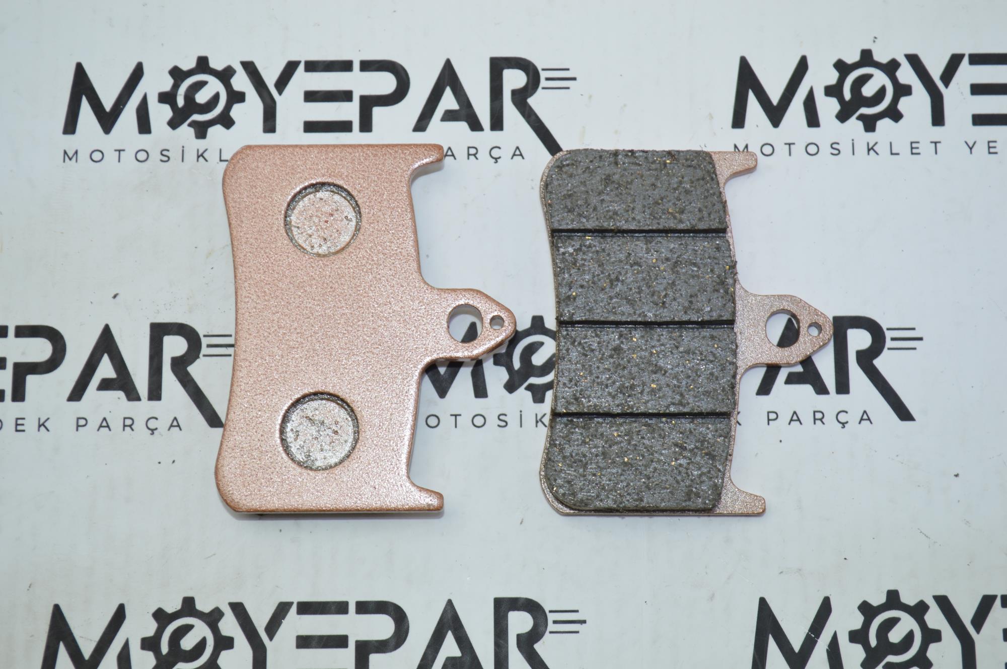 FREN BALATASI 1044/FA187 HONDA CB250 ÖN FREN BALATASI