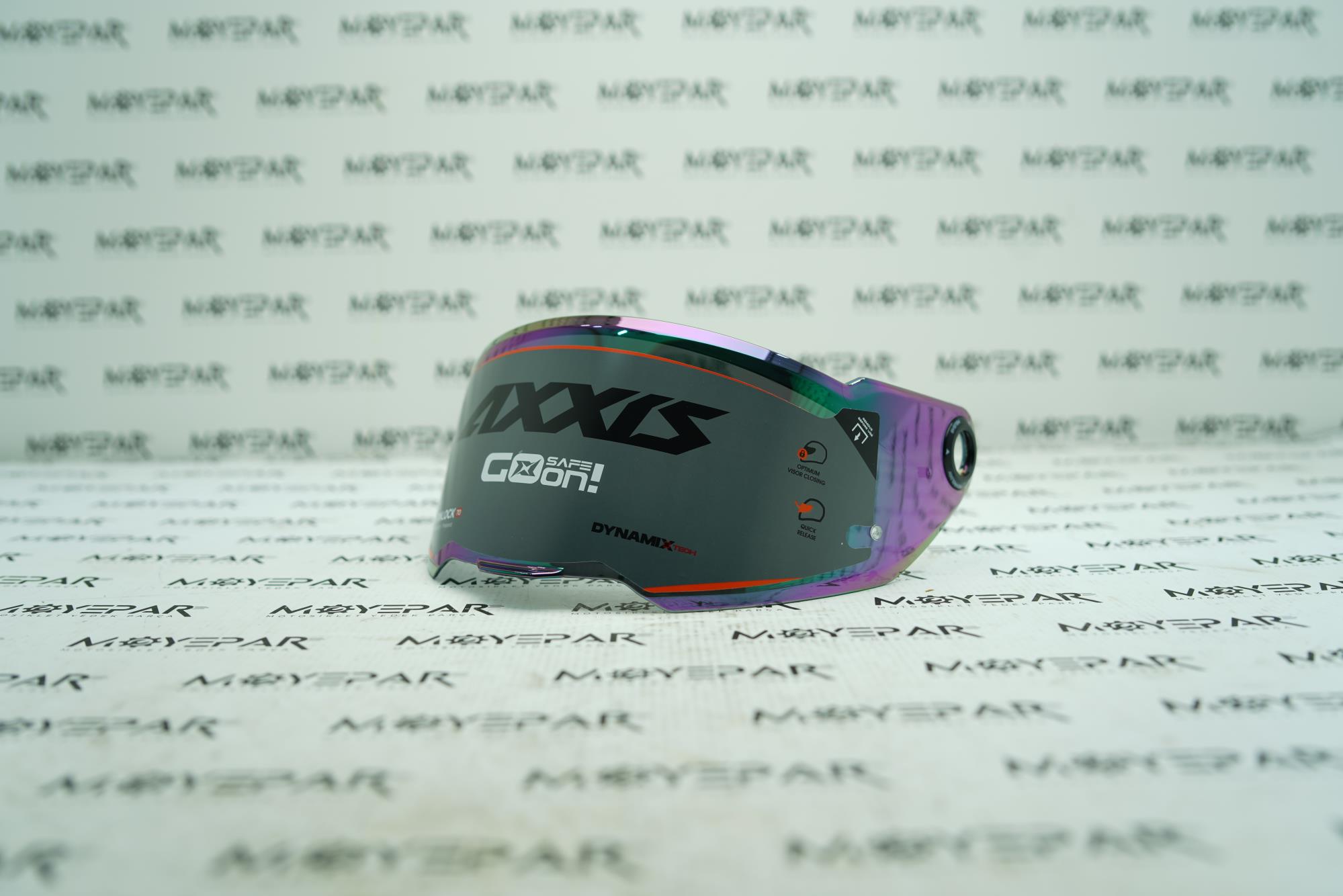 AXXIS VISOR MT-V-31B REVO GREEN