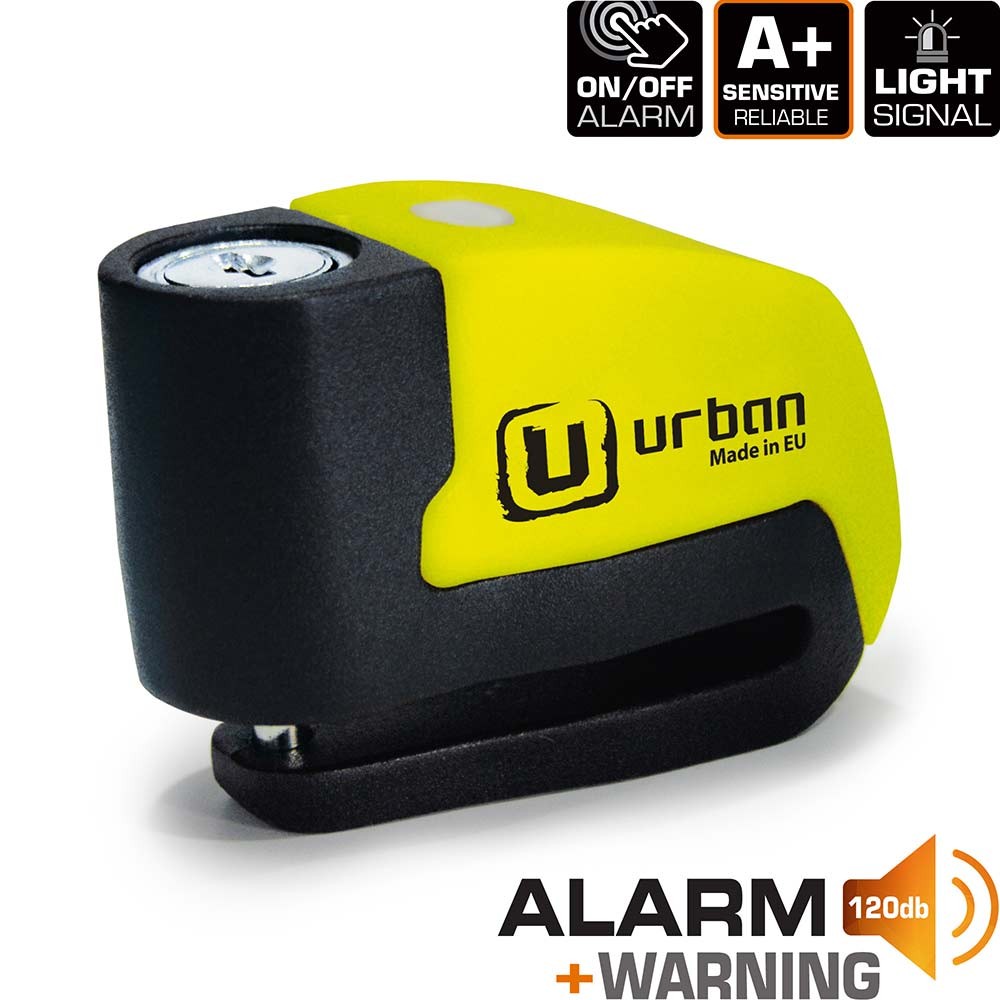 Urban Security Ur6 Alarmlı Disk Kilidi 6Mm Pim