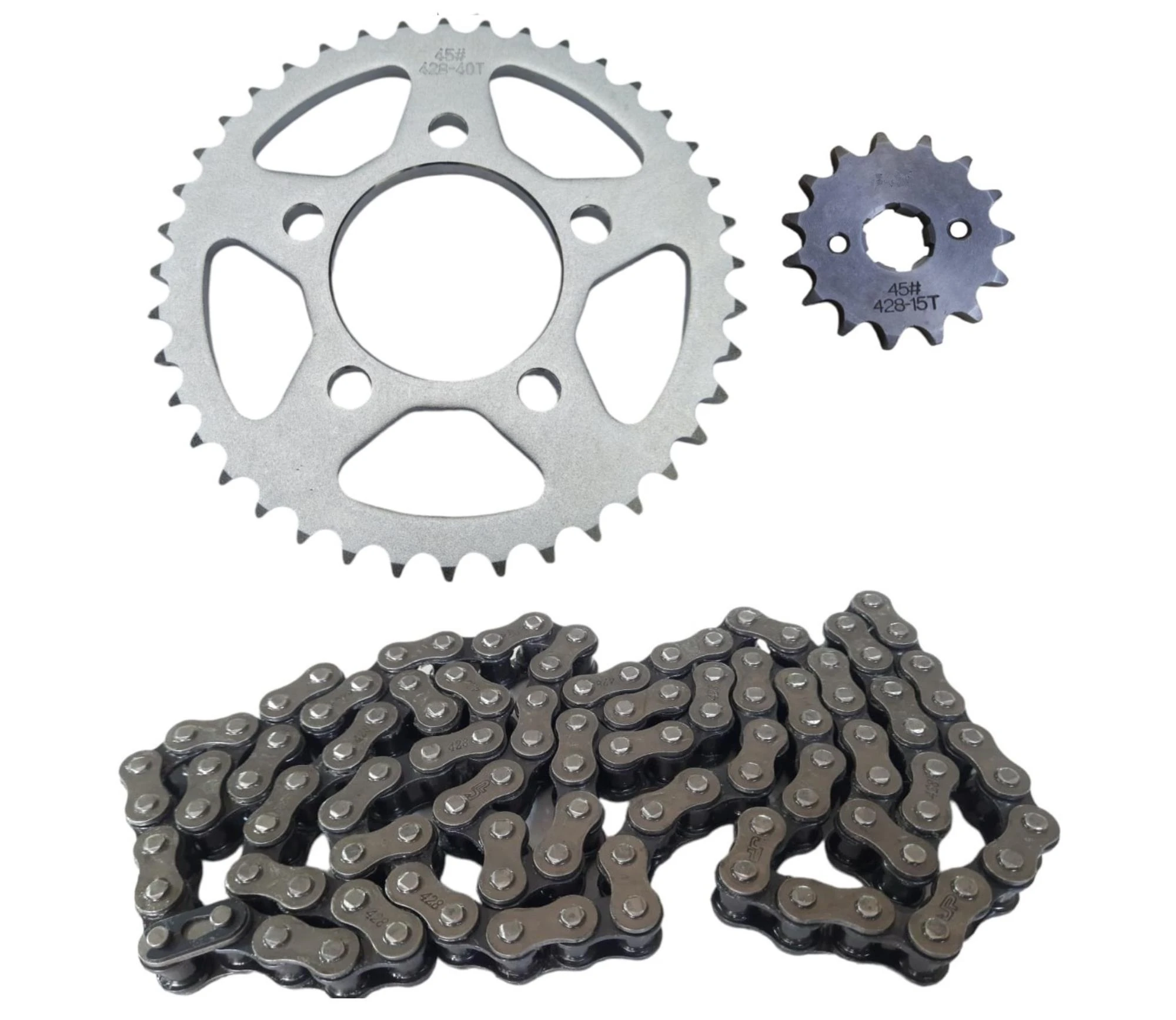アクセサリー martin 7MHL2851 MONDİAL DRİFT L ZİNCİR DİŞLİ SETİ 40T 15T 428H 128L
