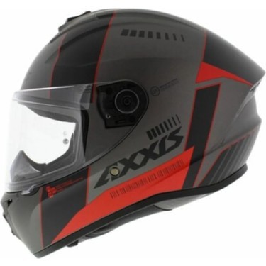 AXXIS DRAKEN S MP4 C5 MATT RED FULL FACE KASK