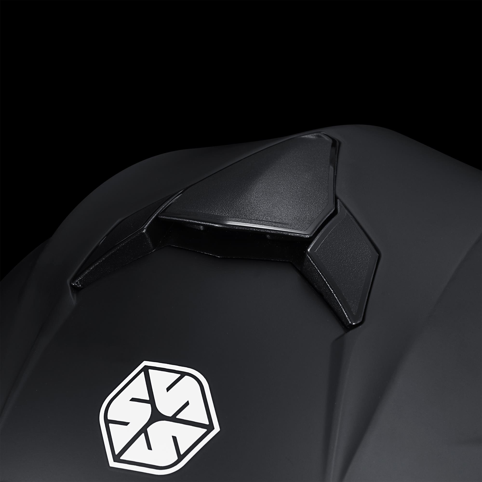 SCOYCO FF-869 MAT SİYAH FULL FACE KASK