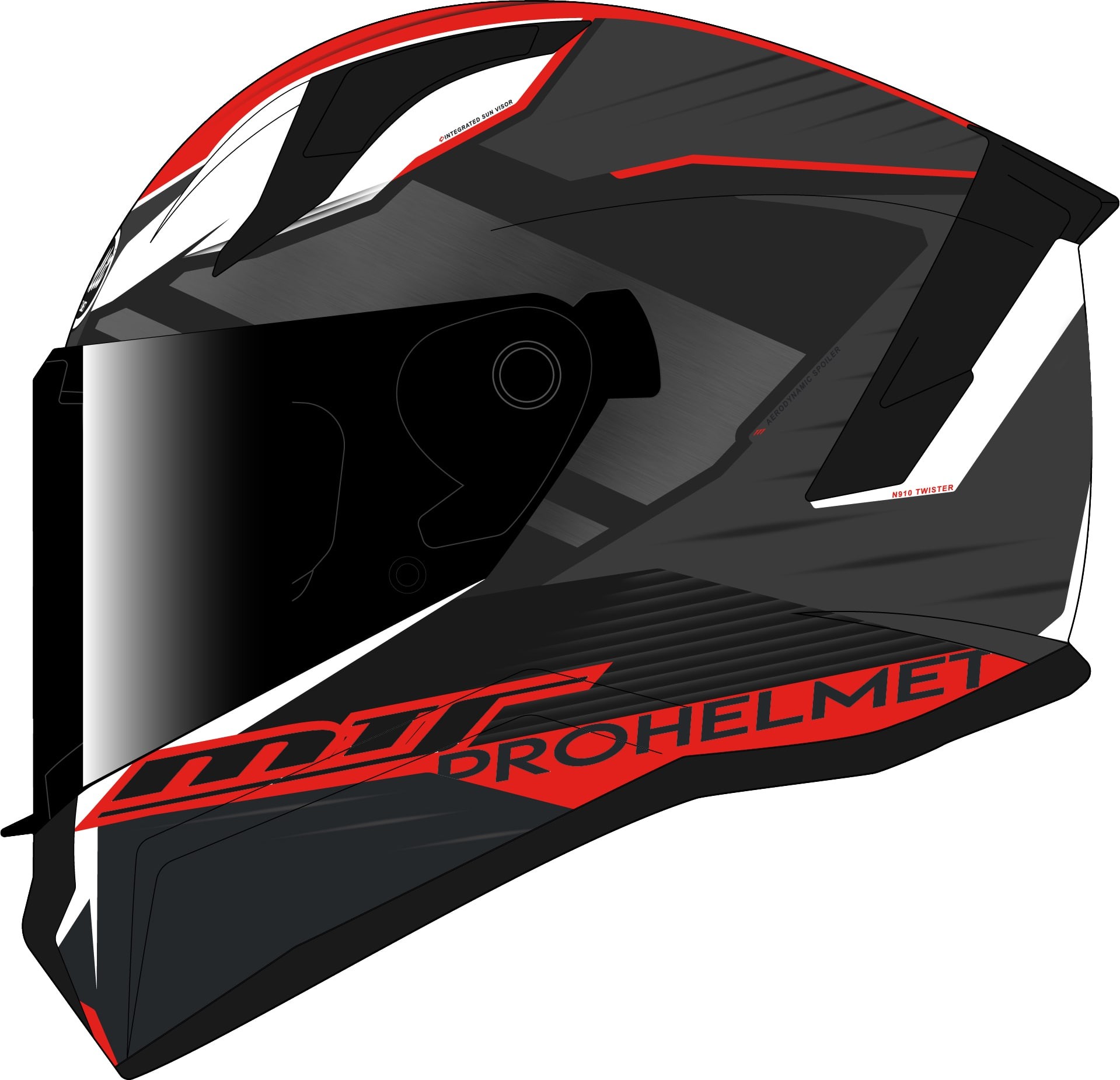 Mts Helmets 910 Twister