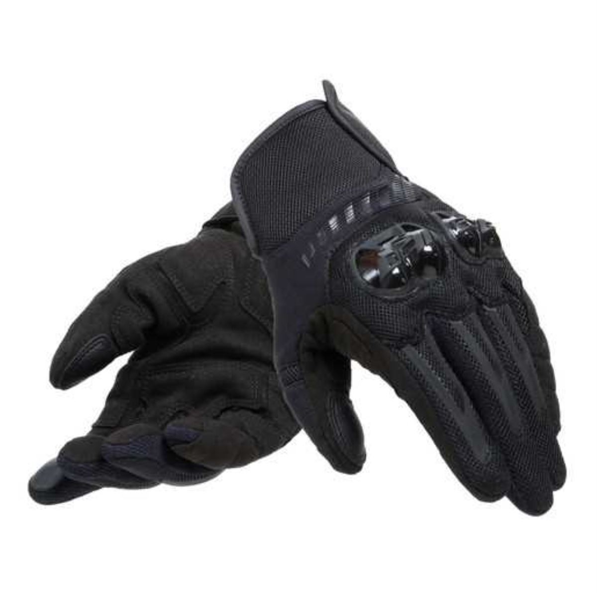 DAINESE ELD/MIG 3 AIR TEX GLOVES BLACK BLACK