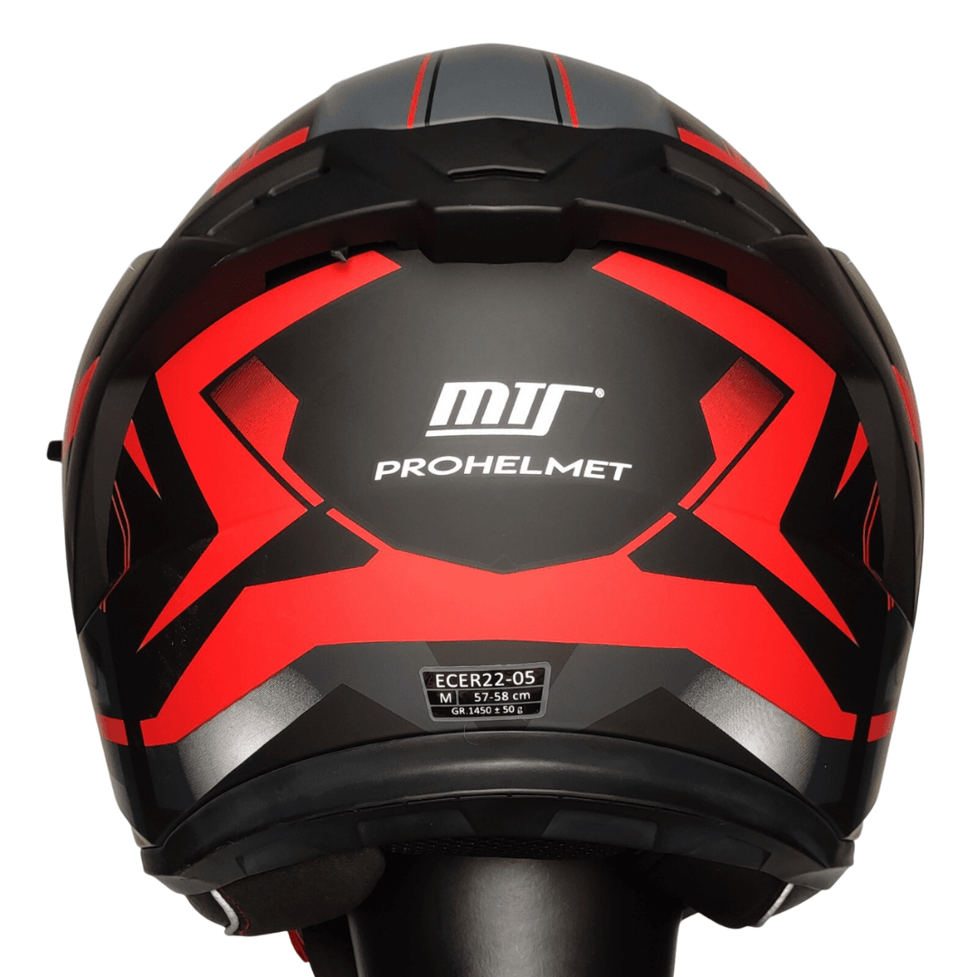 Mts Snake 801 Ful Face Kask Twılıght