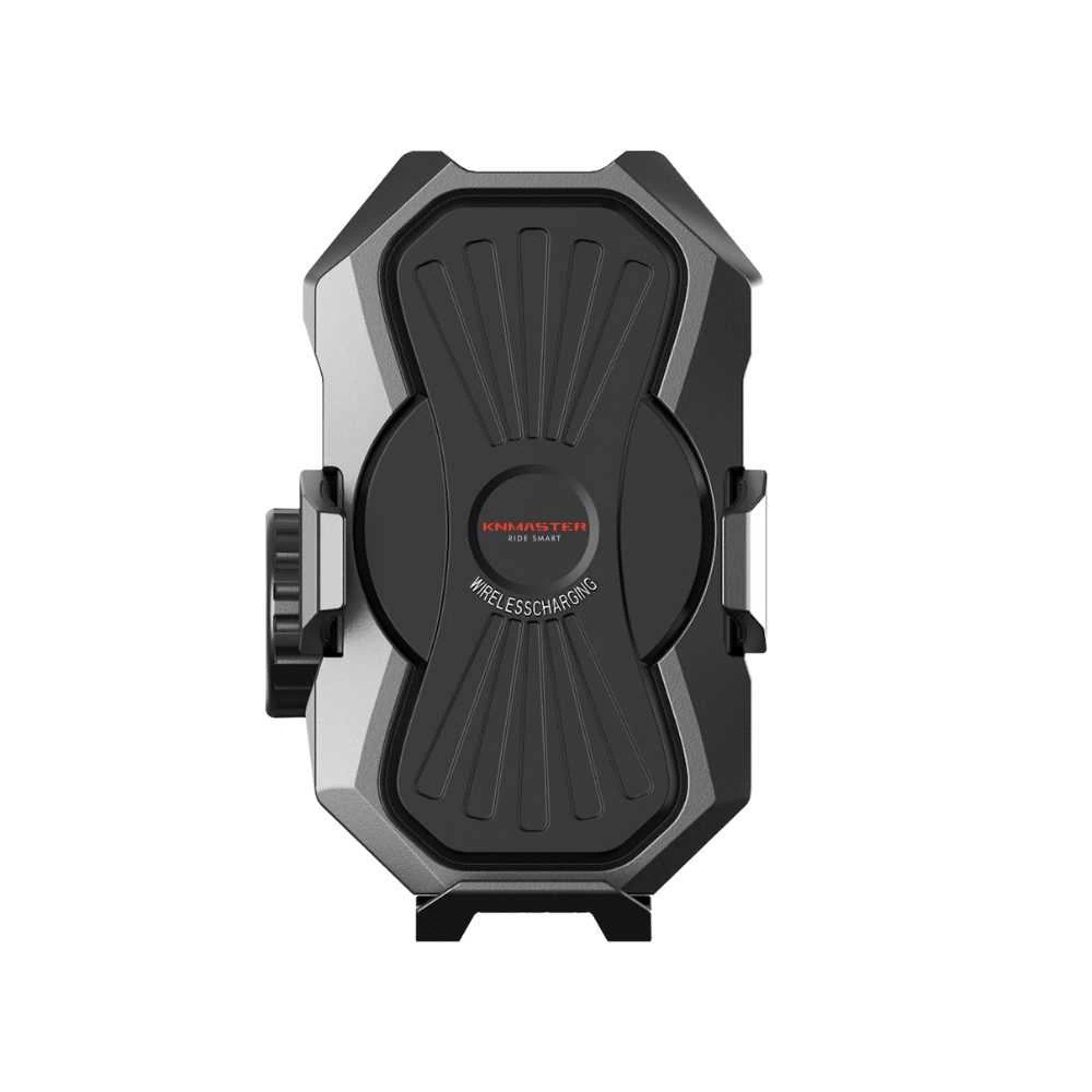 KN MASTER TT-880 WU KABLOSUZ ŞARJLI TİTREŞİM ÖNLEYİCİLİ MOTOSİKLET TELEFON TUTUCU