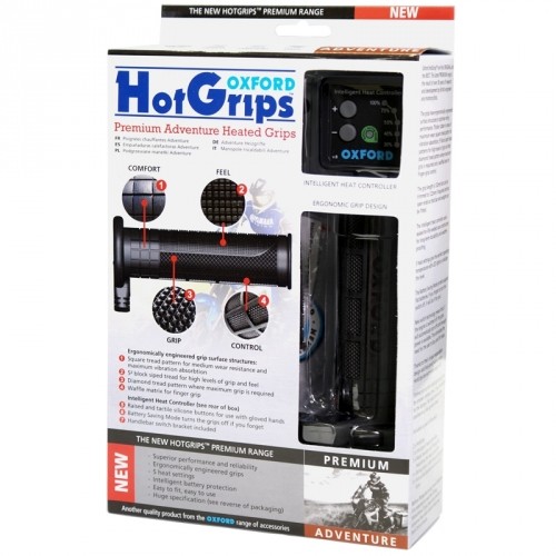 HOTGRIPS PREMIUM FOR ADVENTURE-ELCİK ISITMA - ADVENTURE-OF690