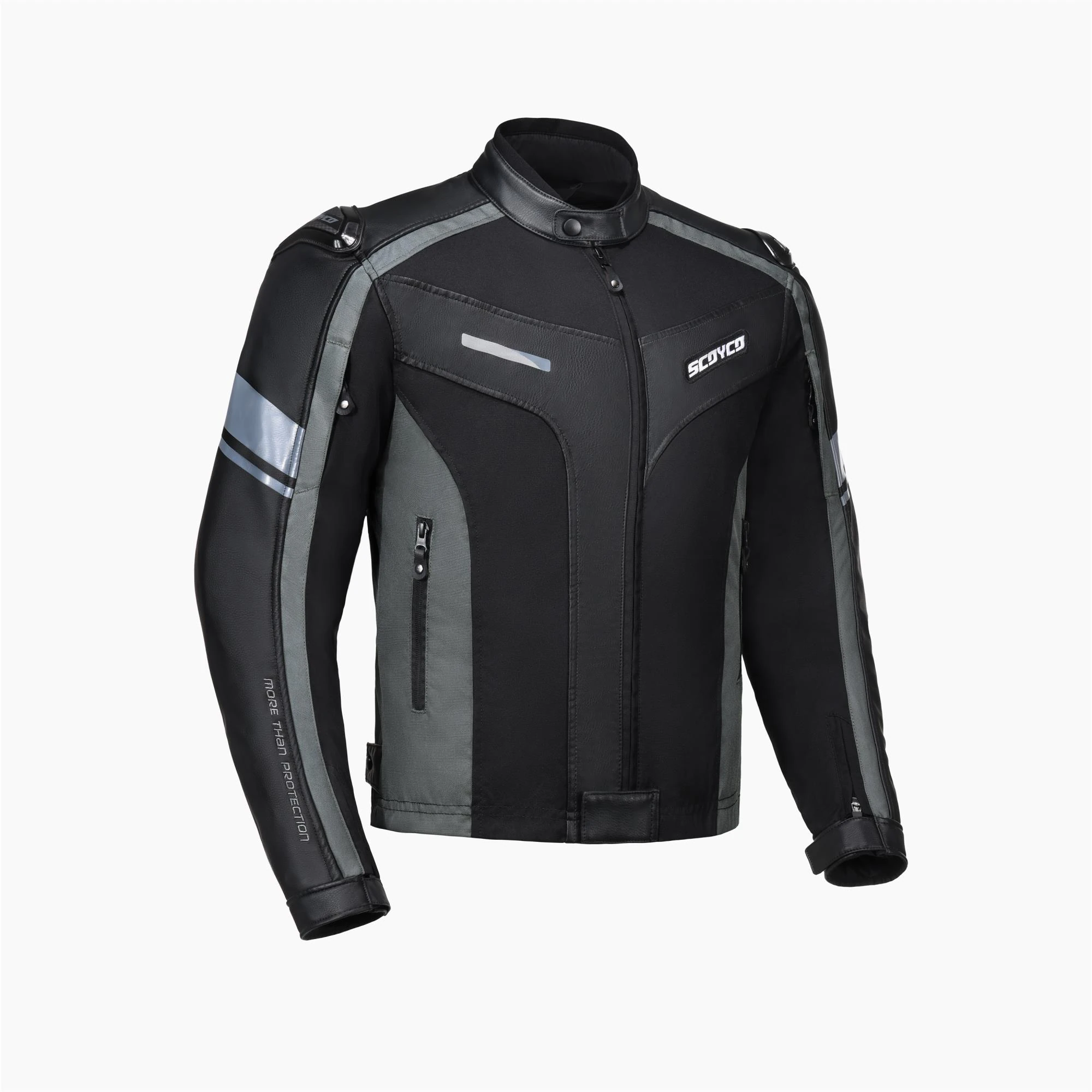 SCOYCO JK153 4 MEVSİM MONT SİYAH