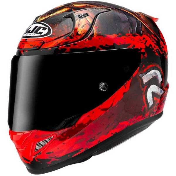 HJC RPHA12 KASK DIABLO BLIZZARD MC1