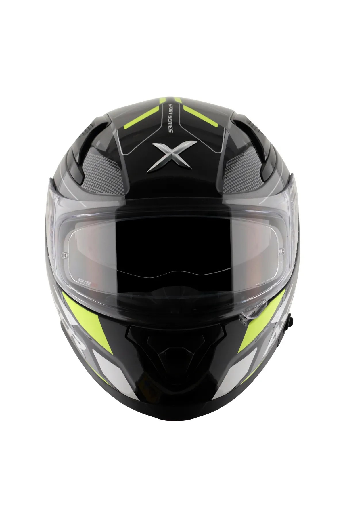 Axor Helmets Apex Turbine Black Neon Grey