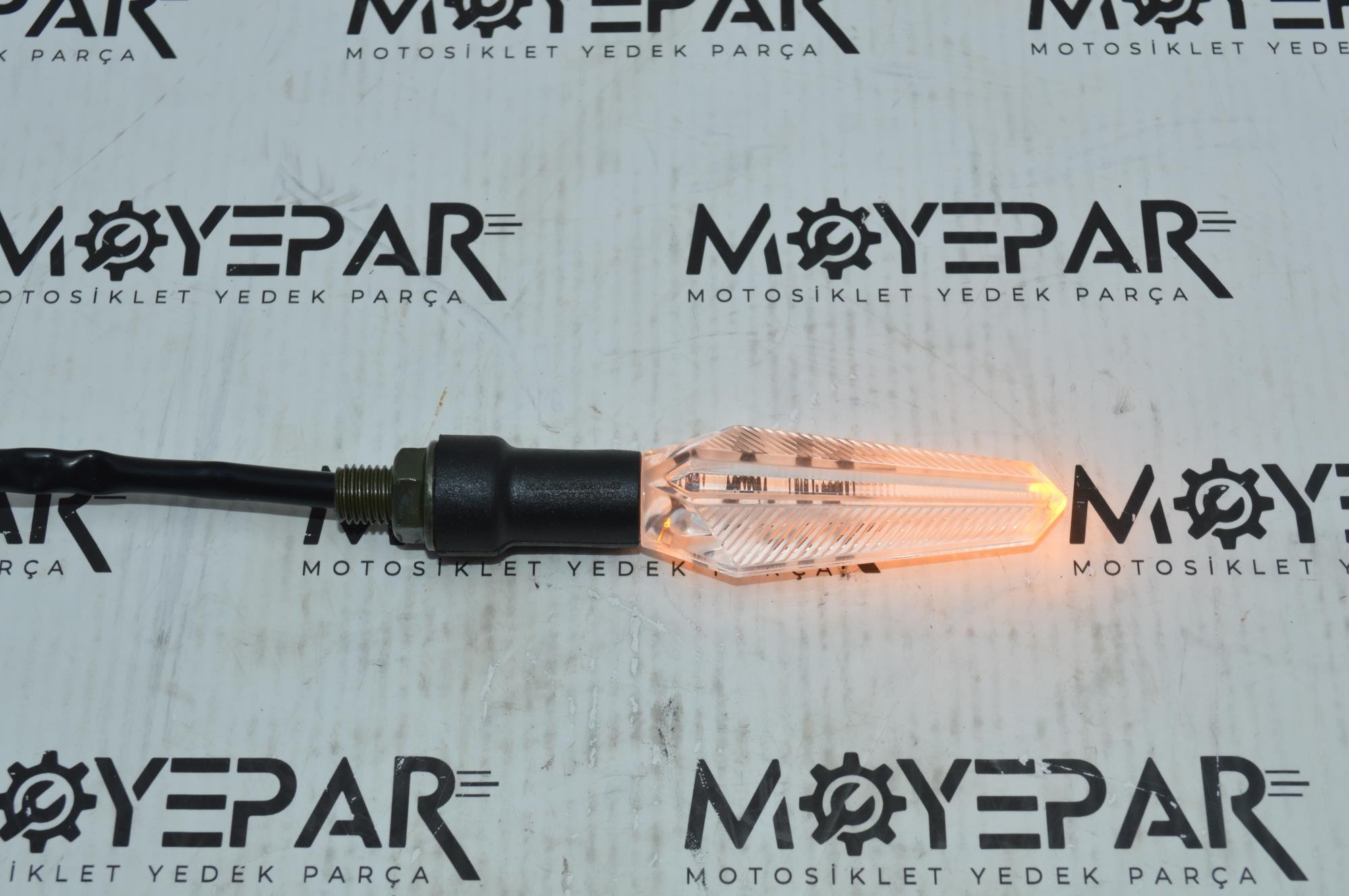100966 LED SİNYAL ŞEFFAF MODEL