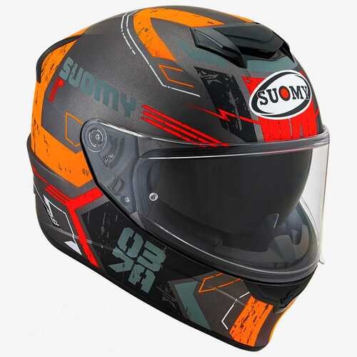 Suomy Stellar Kask Vigor Mat Antrasit