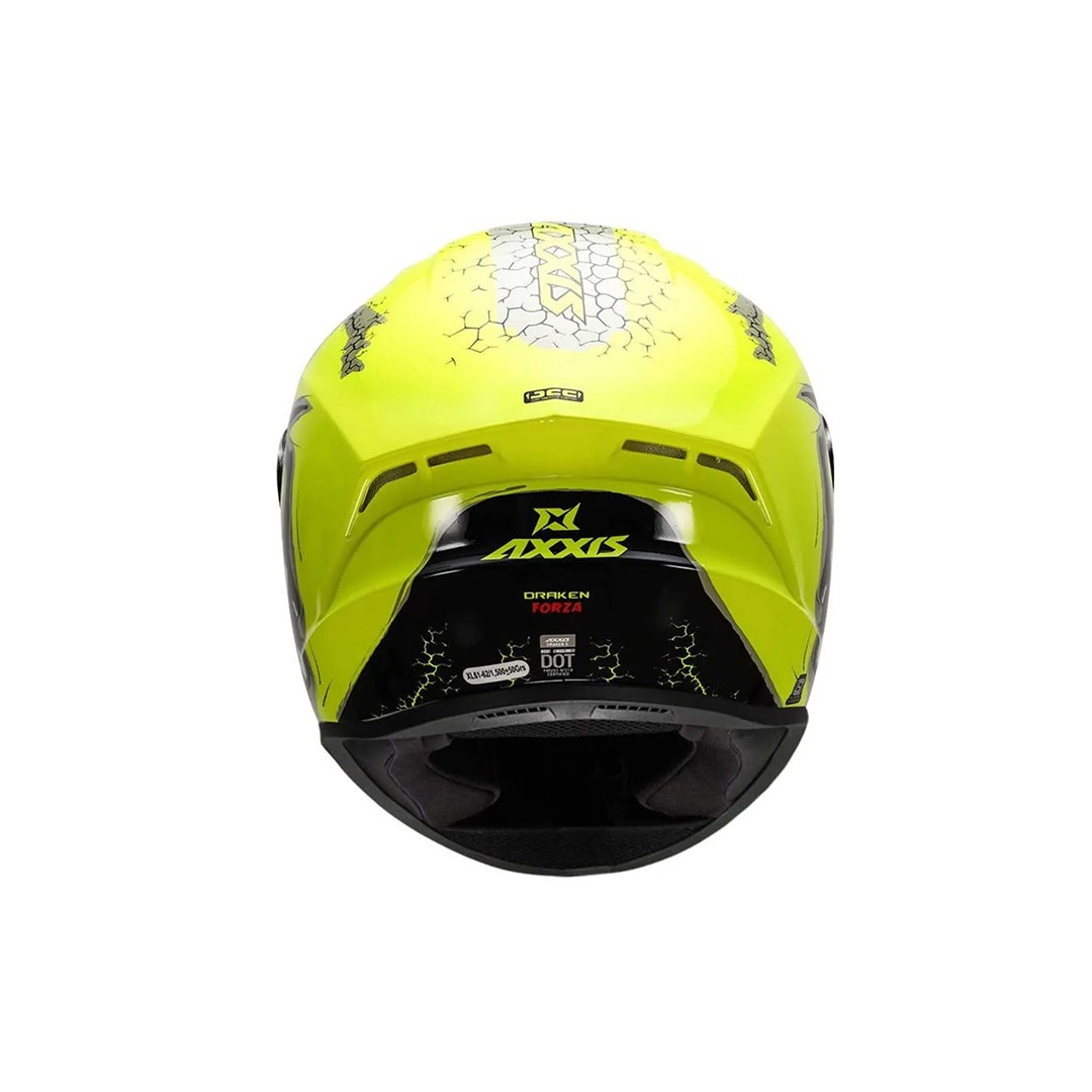 AXXIS DRAKEN FORZA MATT FLUO YELLOW 2