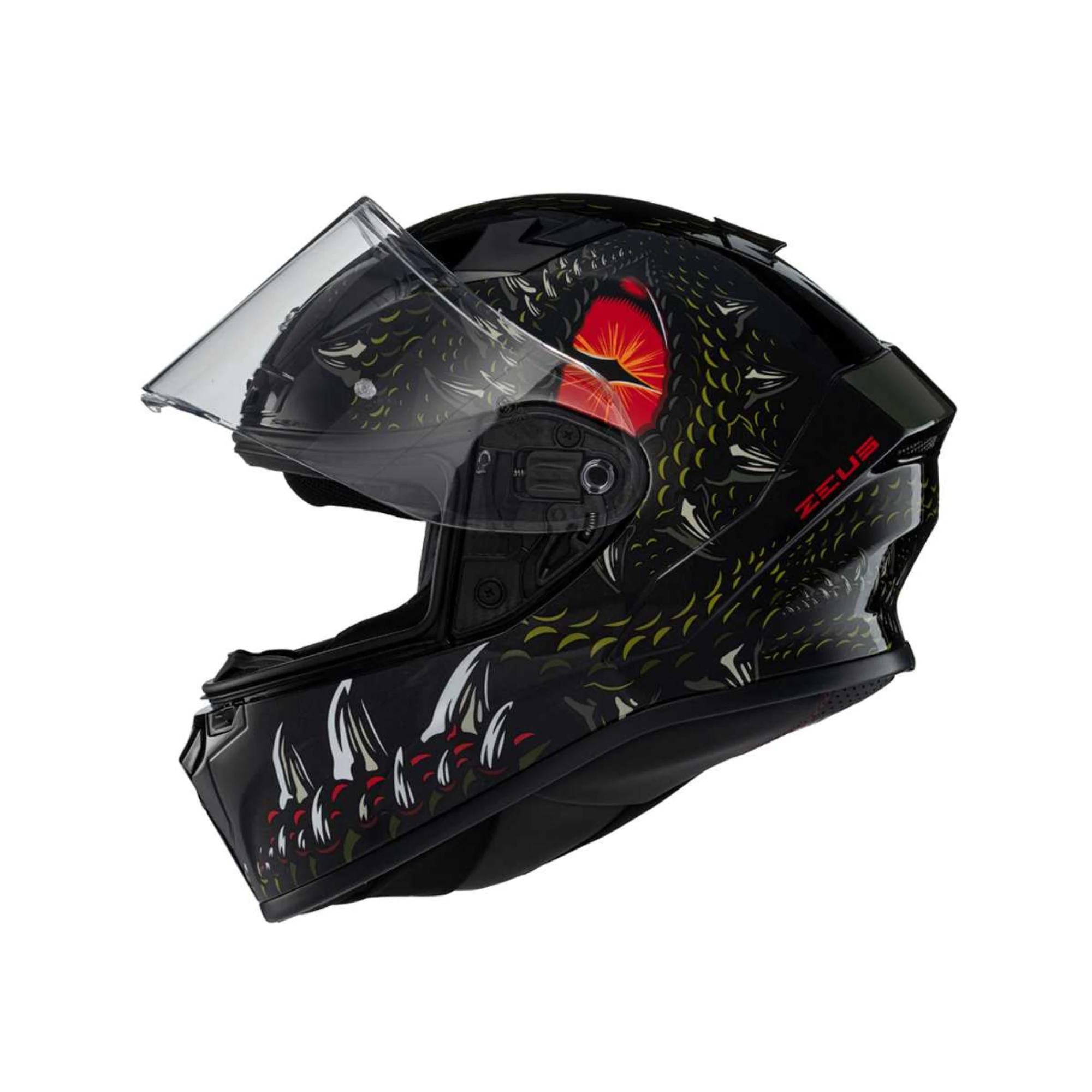 ZEUS KASK/ZS-826 BK24 RED