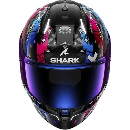 0341 SHARK SKWAL İ3 HELLCAT KAPALI KASK KUB
