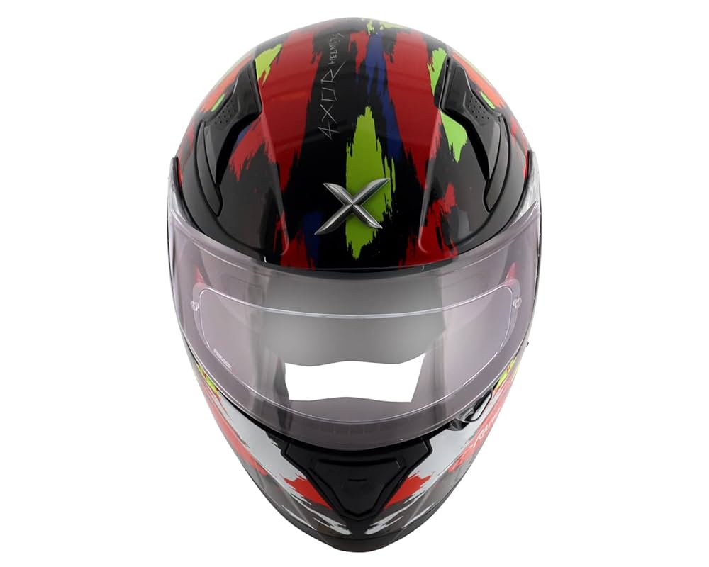 AXOR APEX RACER - BLACK GLOSS BLACK NEON YELLOW