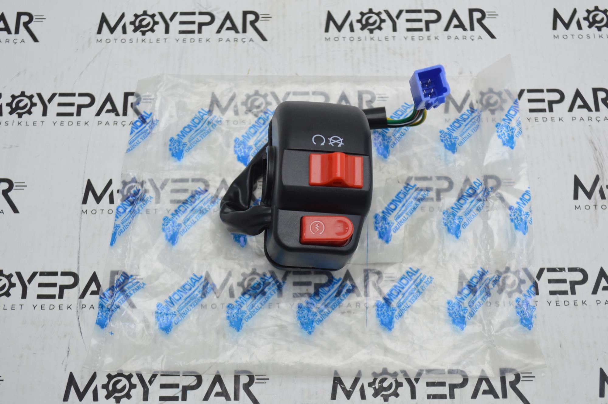 Y4MON1060A0023 MONDİAL VİRAGO 50 İ SAĞ KUMANDA DÜĞMELERİ KOMPLE