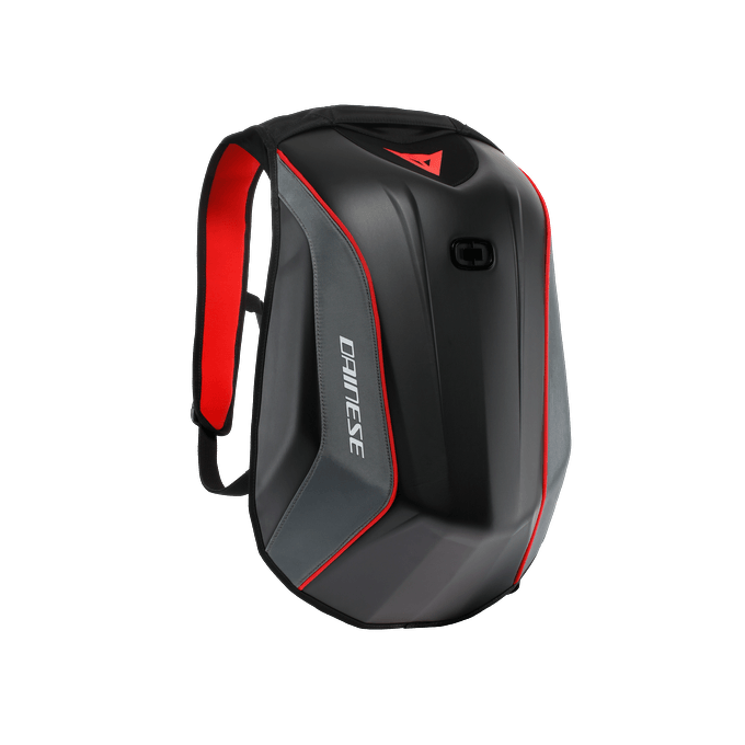 DAINESE/ D-MACH 2 BACKPACK BLACK GREY RED