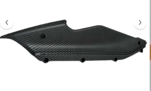 CFMOTO SR 250 2020 2025 SOL BÜYÜK GRENAJ ÜSTÜ KARBON PANEL PARÇA