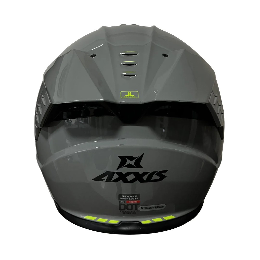 Axxis Hawk Sv Evo A12 Gloss Gray