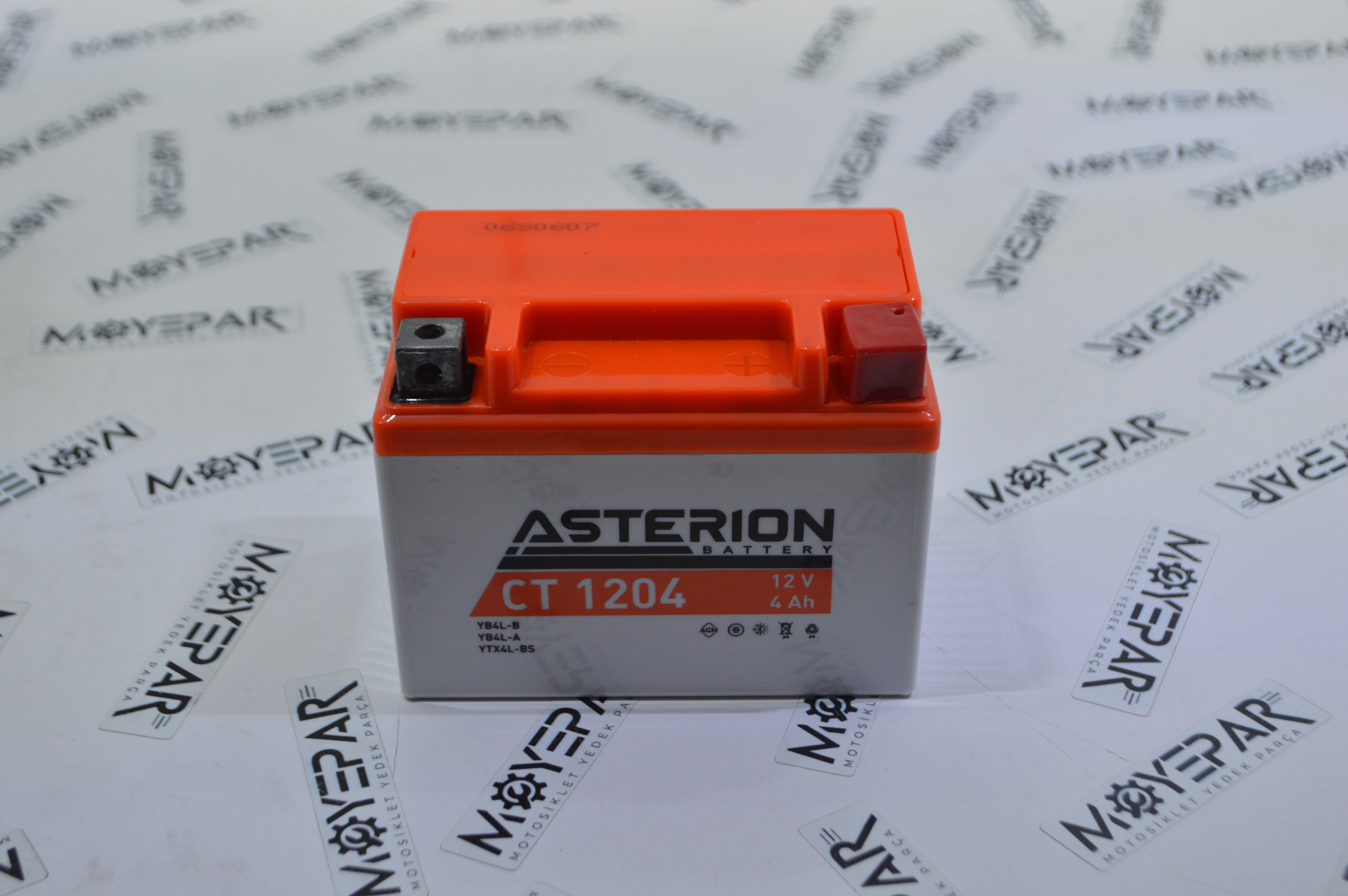 Asterıon Battery Ct1204  Ytx4L-Bs Akü