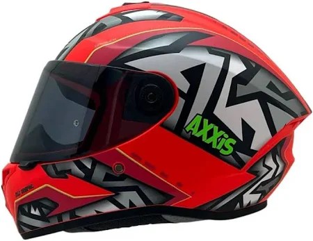AXXIS DRAKEN S JOLLY C5 MATT RED