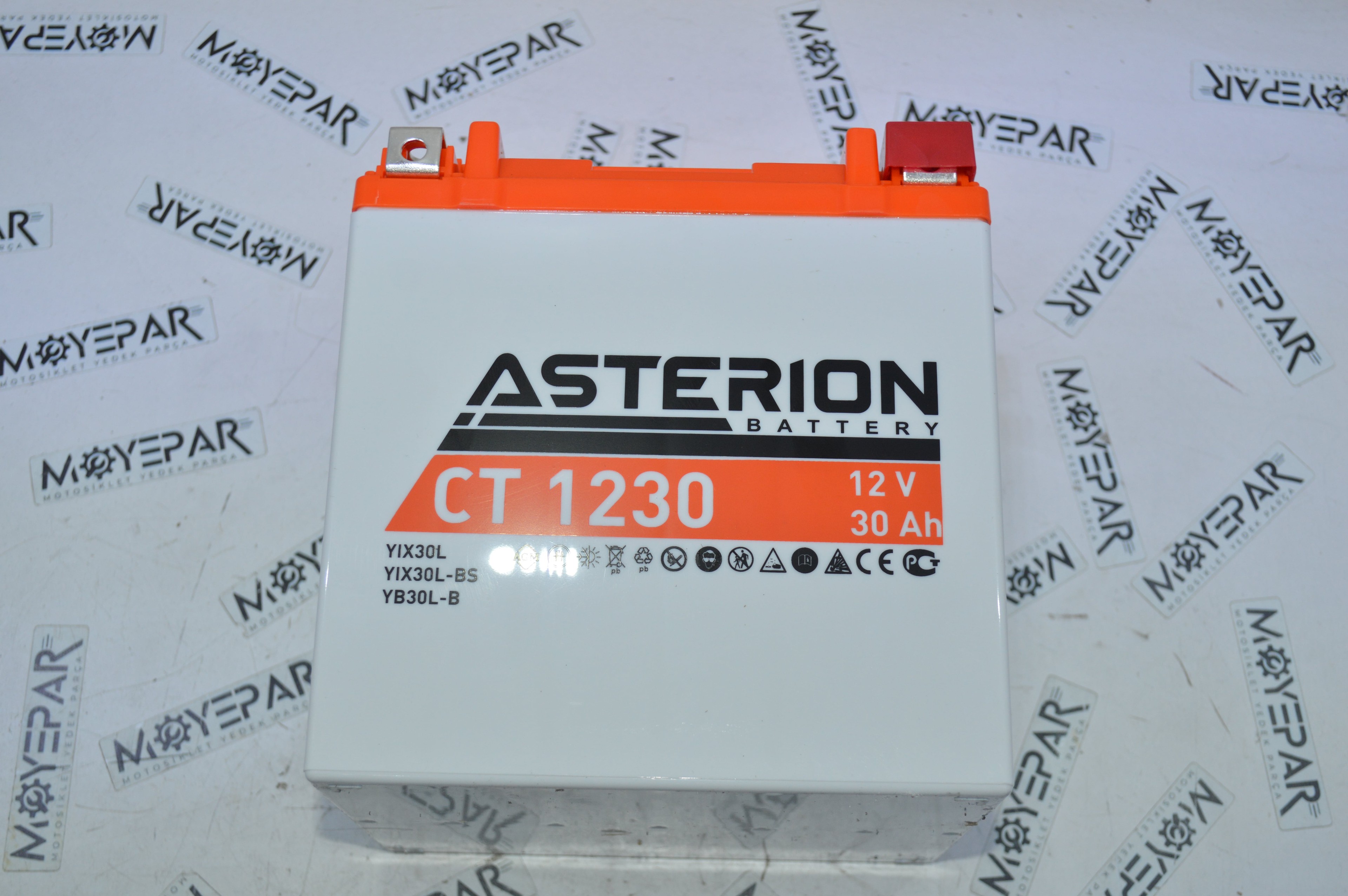 Asterion 12V30A Akü