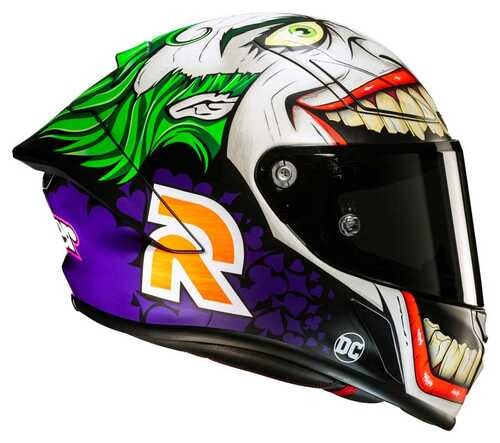 Hjc Rpha1 Kask Joker DC Comics Mc