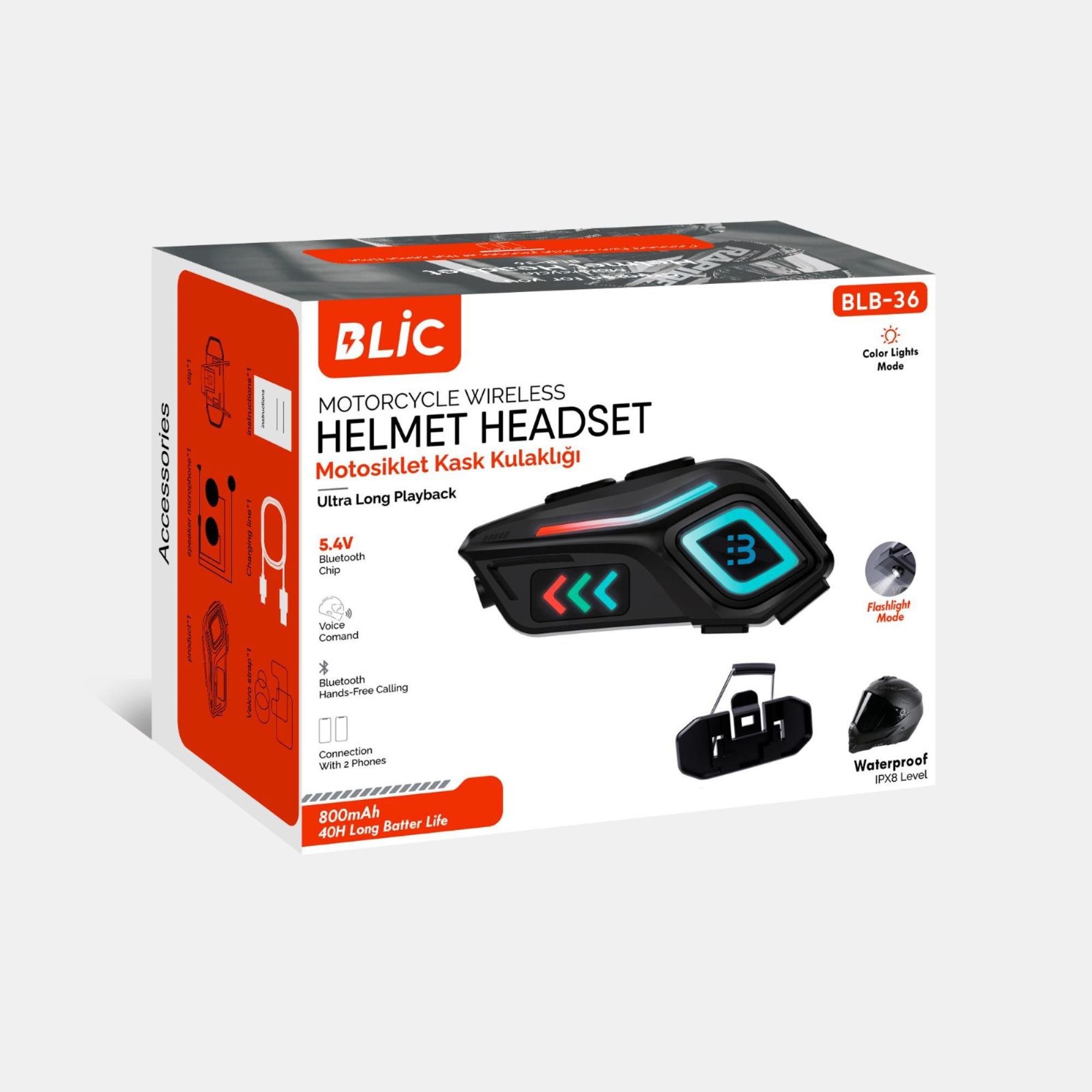 MTS BLİC BLB-36 IŞIKLI İNTERCOM