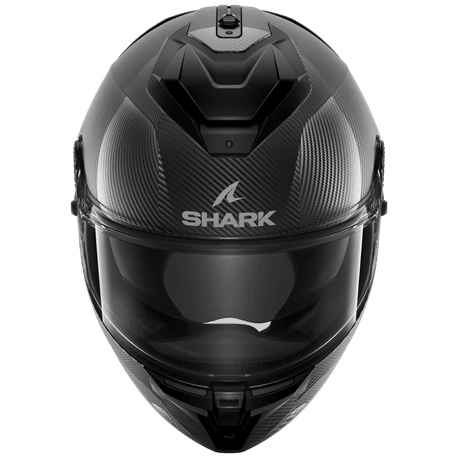 0328 SHARK SPARTAN GT PRO CARBON SKIN KAPALI KASK SİYAH