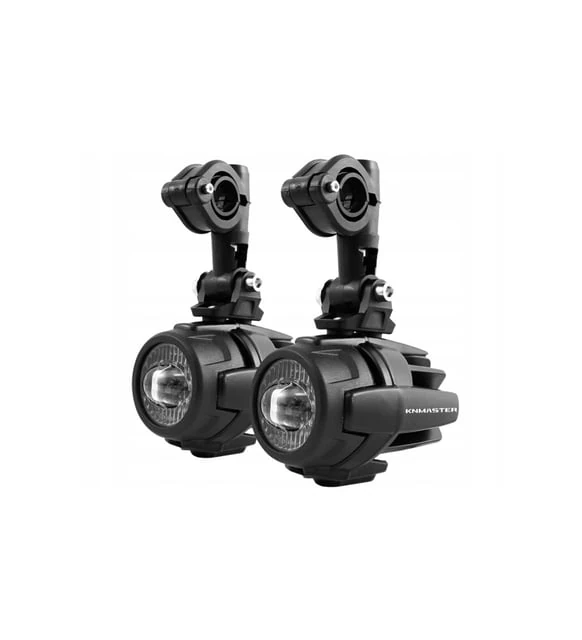 KNMASTER SHARK 30W BMW MOTOSİKLET LED SİS FARI - TAKIM