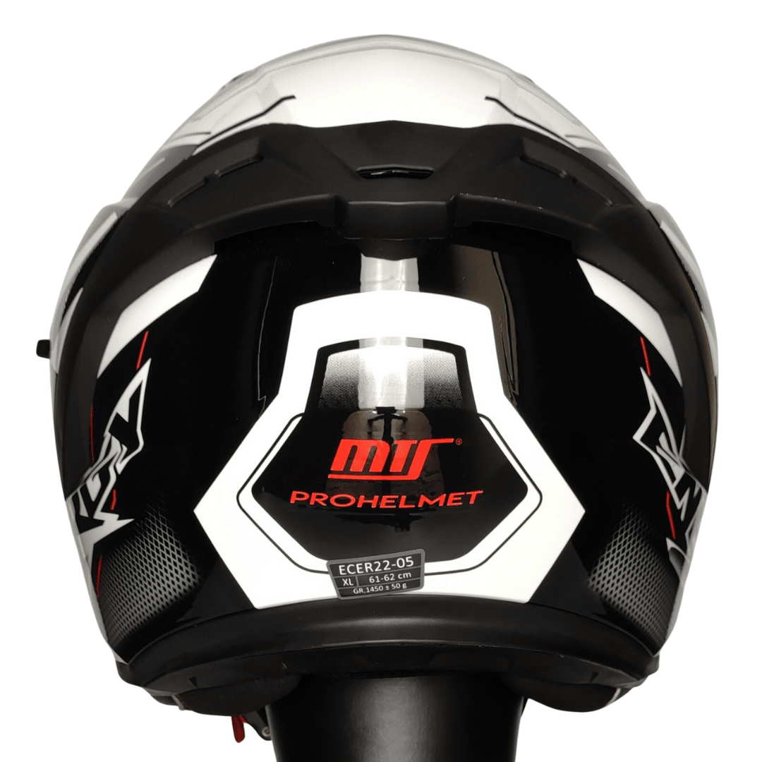 Mts Snake 801 Full Face Kask Energy-C