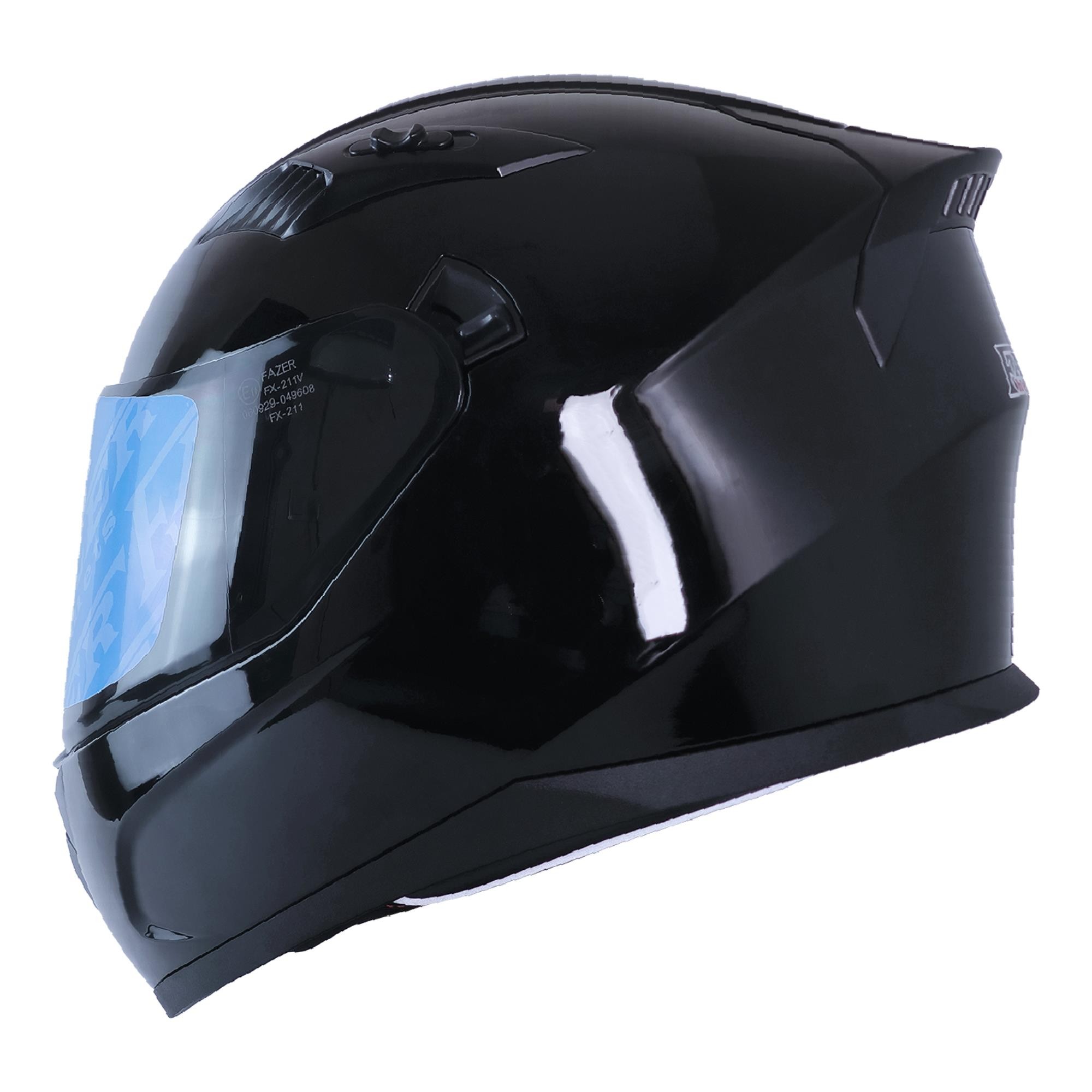 FAZER 211-DV FULL FACE KASK PARLAK SİYAH