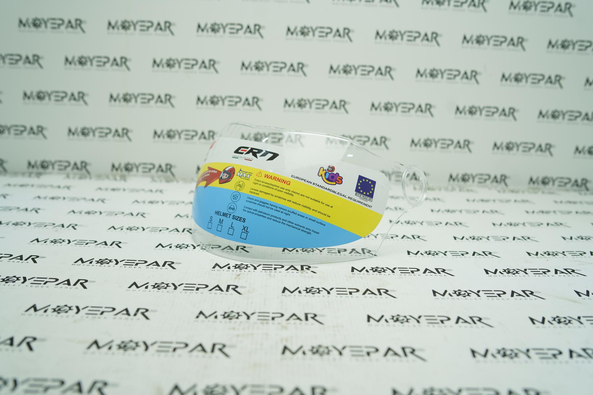 CRN YA-215 ÇOCUK KASKI CAMI