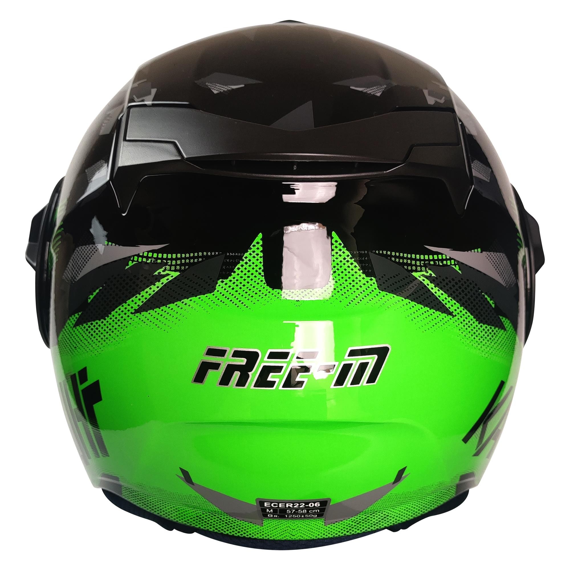 FREEM FR-665 GREEN YARIM KASK
