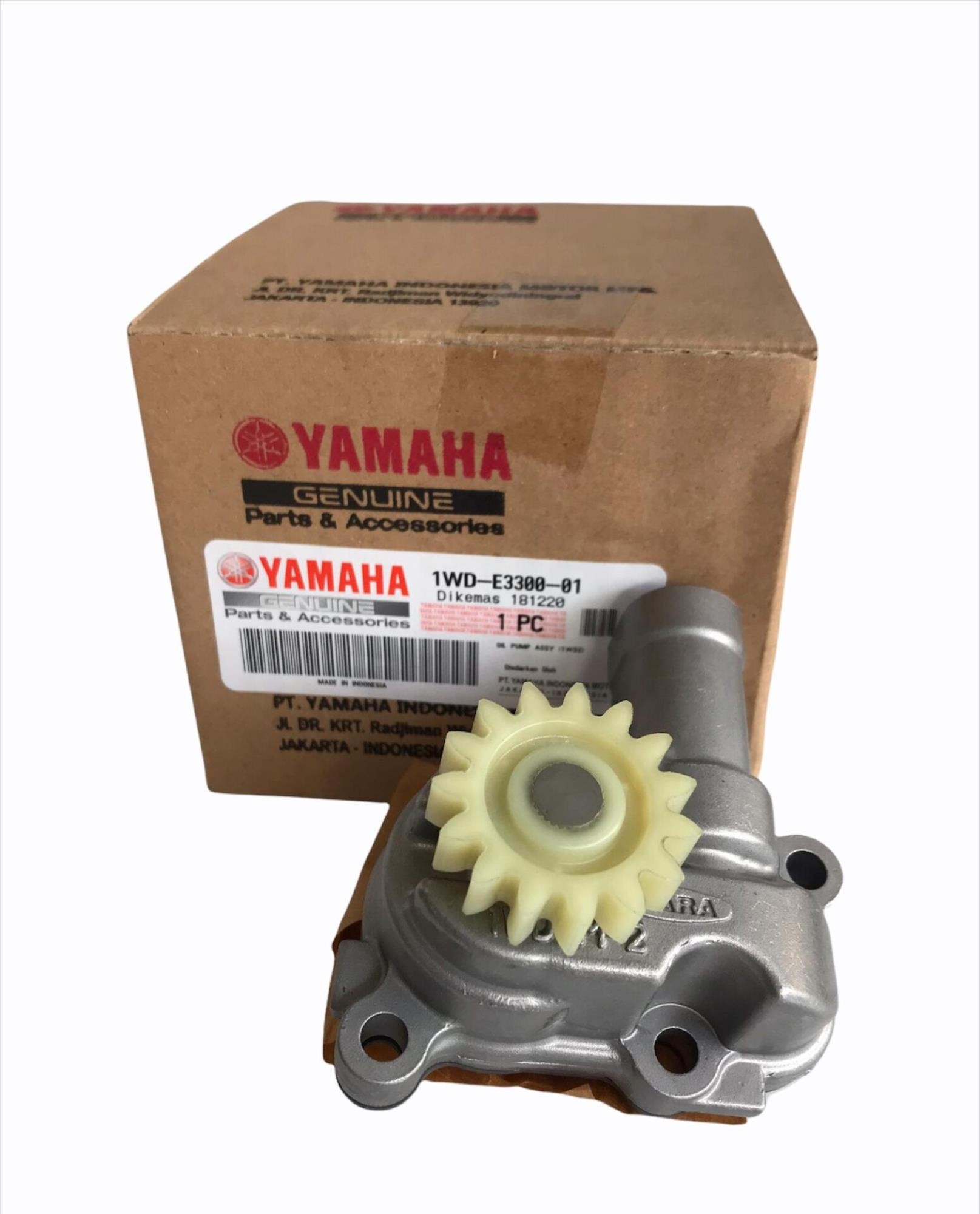 543043 YAMAHA YZF R25 YAĞ POMPASI ORJ