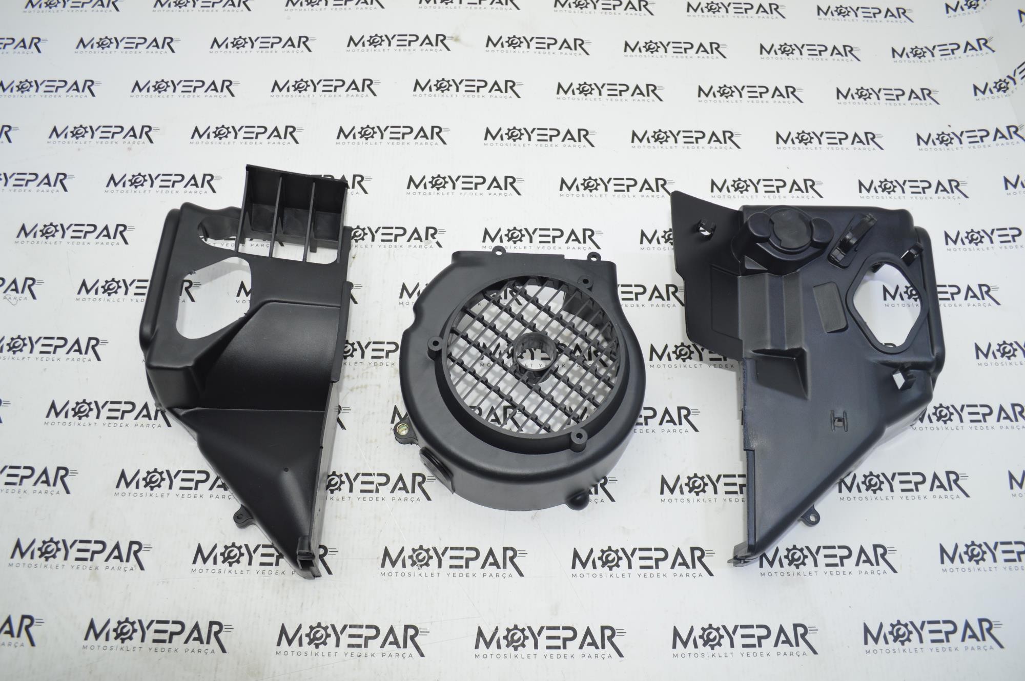 GMS4648 SCOOTER 150 125 MOTOR KORUMA VE FAN KAPAK