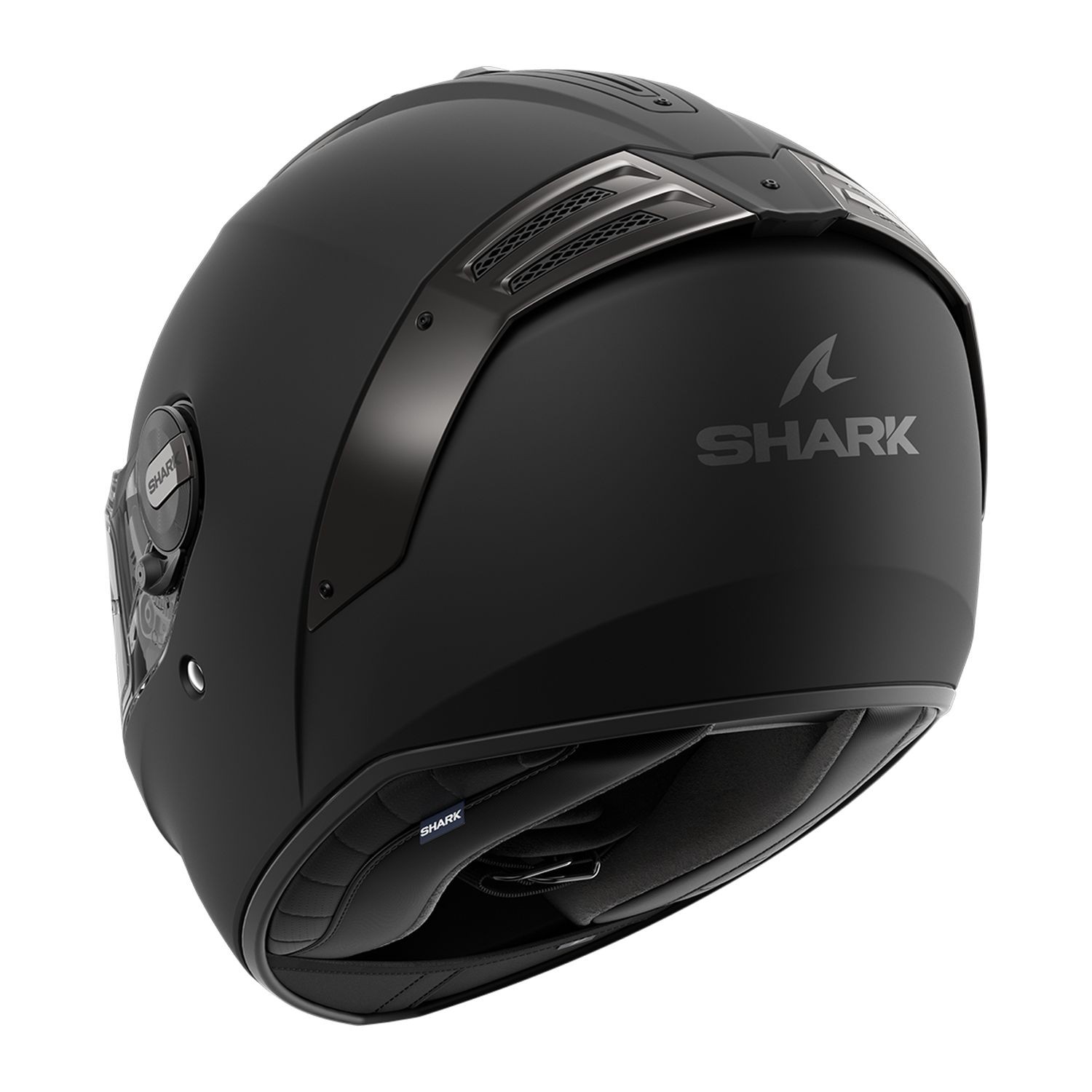 0319 SHARK SPARTAN RS BLANK MAT SİYAH KAPALI KASK