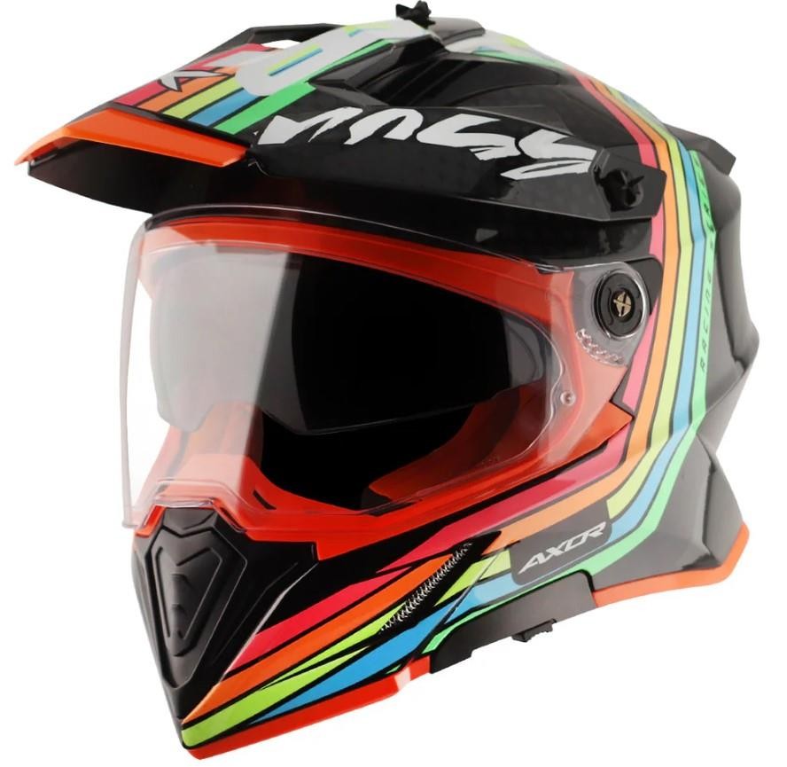 AXOR X-CROSS X2 DUAL VISOR BLACK GREY