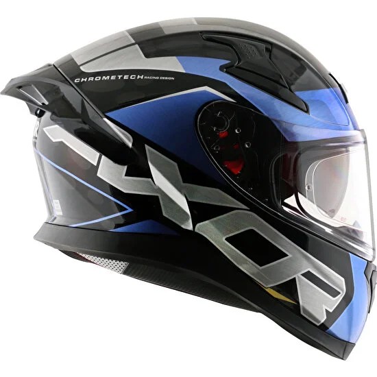 Axor Helmets Apex Chrometech Black Mat Blue