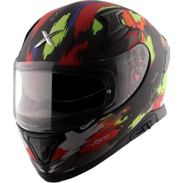 AXOR APEX RACER - BLACK DULL BLACK NEON YELLOW