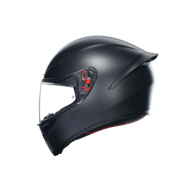 AGV KASK / K1 S MONO MONO MATT BLACK KAPALI KASK