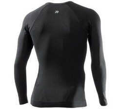 SIX2 TS2 4 MEVSİM TERMAL UZUN KOLLU T-SHIRT SİYAH