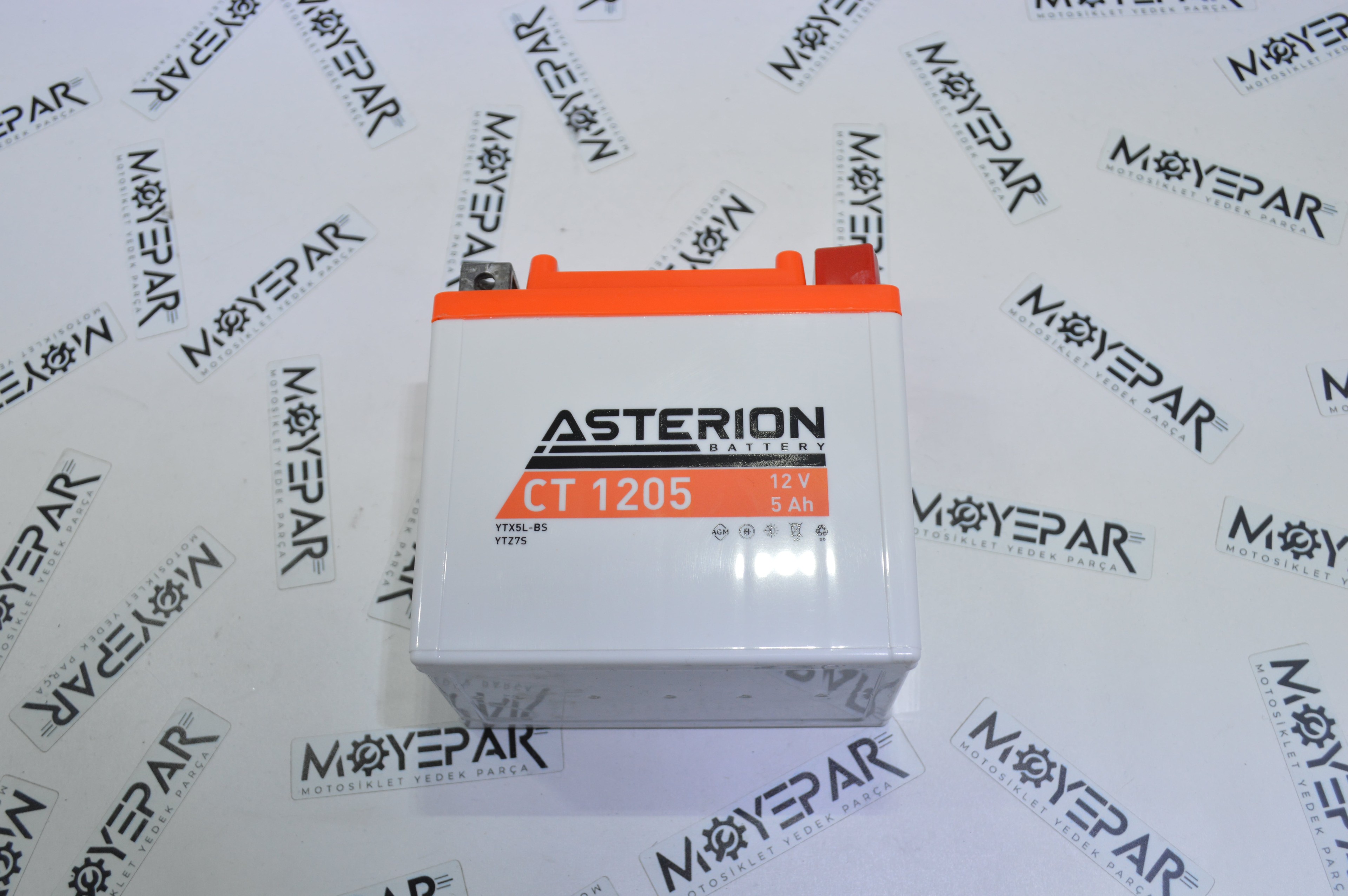 Asterıon Battery Ct1205 Ytx5L-Bs Hnd Akü