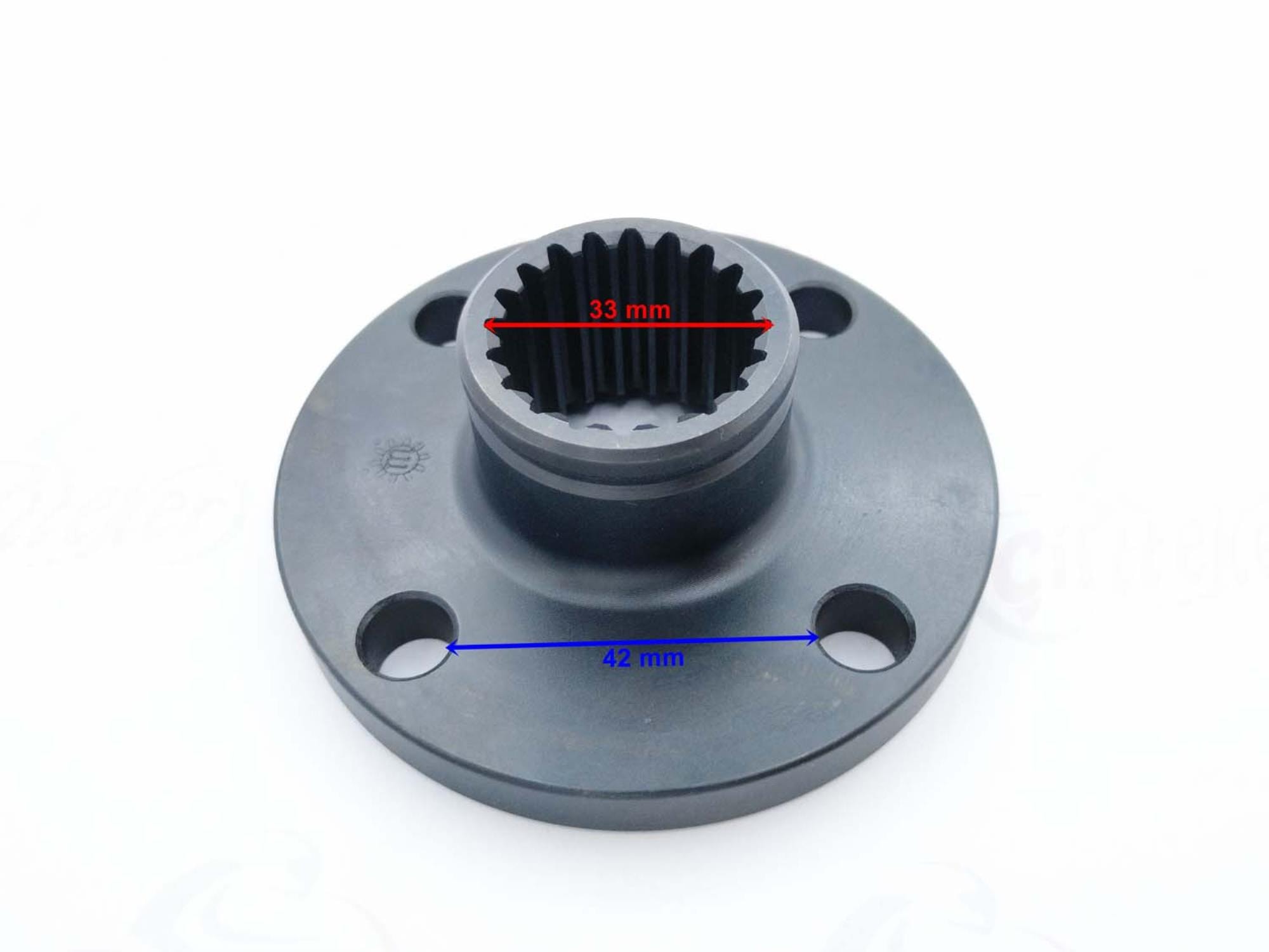 7ATV1050-500-20-33-CF CF 450-500-550 ŞAFT KAYICI KOVAN İÇ 33 MM 20 FREZE