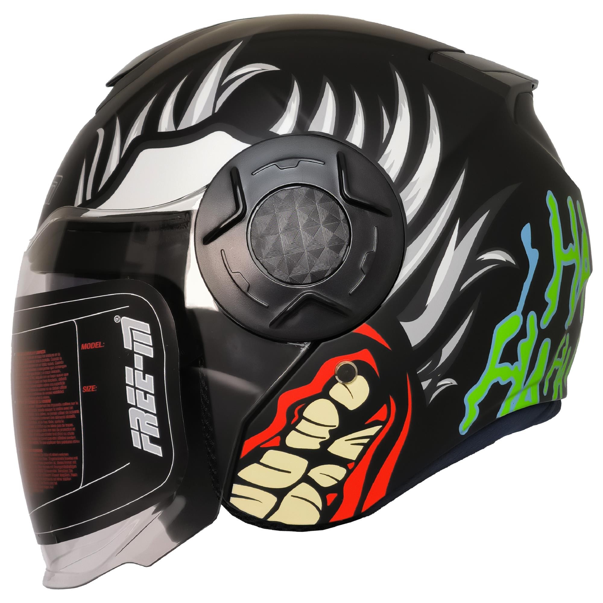 FREEM FR-665 X-BLADE YARIM KASK