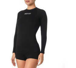 SIX2 TS2 4 MEVSİM TERMAL UZUN KOLLU T-SHIRT SİYAH